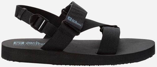 Jack Wolfskin Urban Entdeckung Belts Sandal Men Sandaal Heren 47.5 grijs black