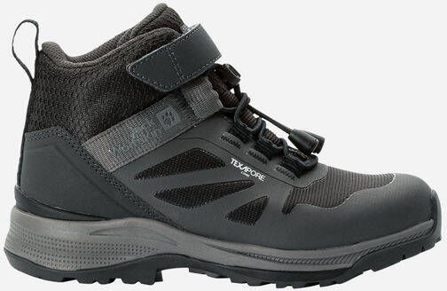 Jack Wolfskin Villi Hiker Texapore Mid K Zwart