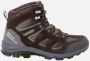 Jack Wolfskin Vojo 3 Texapore Mid Wandelschoen Bruin - Thumbnail 1