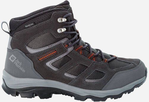 Jack Wolfskin Vojo 3 Texapore Mid Men Waterdichte wandelschoenen Heren 49 grijs grey orange