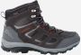 Jack Wolfskin Vojo 3 Texapore Mid Wandelschoenen zwart - Thumbnail 1