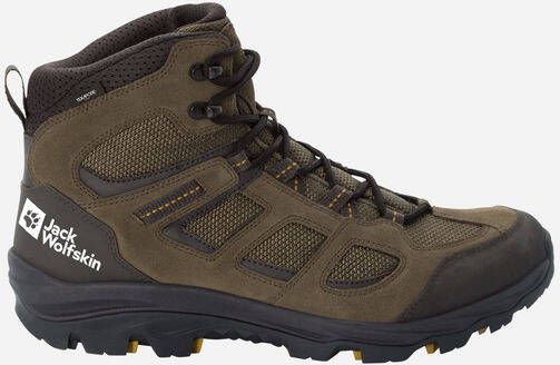 Jack Wolfskin Vojo 3 Texapore Mid Wandelschoenen bruin