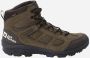 Jack Wolfskin Wandelschoen Men Vojo 3 Texapore Mid Khaki Phantom - Thumbnail 1