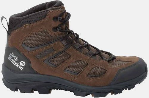Jack Wolfskin Vojo 3 Texapore Mid Wandelschoenen Bruin