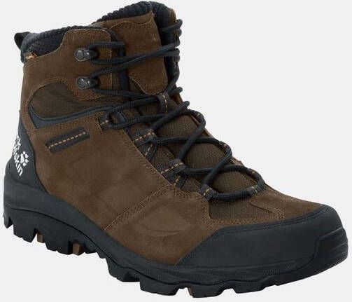 Jack Wolfskin Vojo 3 WT Texapore Mid Men Waterdichte wandelschoenen Heren 42.5 brown phantom brown phantom