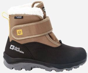 Jack Wolfskin Vojo Shell Texapore Mid VC Kids Waterdichte winterlaarzen Kinderen 32 brown black brown black