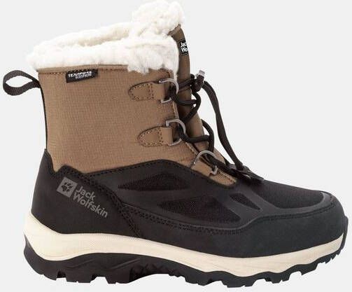 Jack Wolfskin Vojo Shell Extended Version Texapore Mid Kids Waterdichte winterlaarzen Kinderen 39 brown black brown black