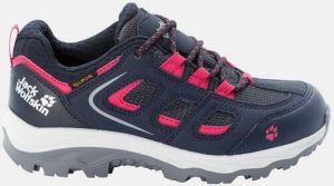 Jack Wolfskin Vojo Texapore Low Kids Waterdichte wandelschoenen Kinderen 31 dark blue pink dark blue pink