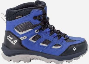 Jack Wolfskin Vojo Texapore Mid Kids Waterdichte wandelschoenen Kinderen 30 dark blue grey dark blue grey