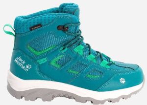 Jack Wolfskin Vojo Texapore Mid Kids Waterdichte wandelschoenen Kinderen 36 groen green dark green