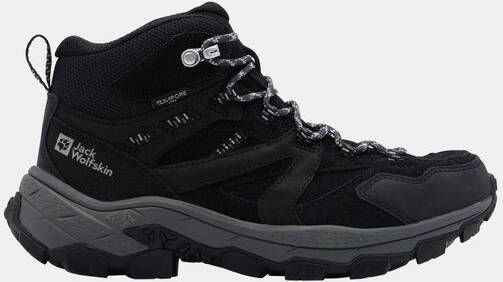Jack Wolfskin Vojo Tour Backlength Texapore Mid Women Waterdichte wandelschoenen Dames Phantom