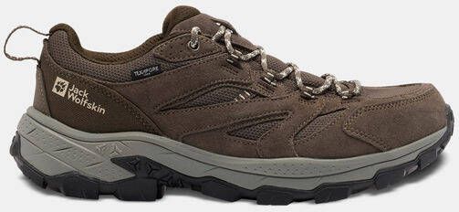 Jack Wolfskin Vojo Tour Texapore Low Men Waterdichte wandelschoenen Heren cold coffee