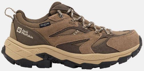 Jack Wolfskin Vojo Tour Texapore Low Women Waterdichte wandelschoenen Dames dark anis