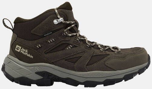 Jack Wolfskin Vojo Tour Texapore Mid Men Waterdichte wandelschoenen Heren cold coffee