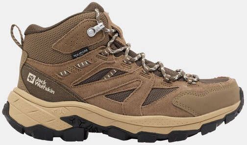 Jack Wolfskin Vojo Tour Texapore Mid Women Waterdichte wandelschoenen Dames dark anis