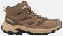 Jack Wolfskin Vojo Tour Texapore Mid Women Waterdichte wandelschoenen Dames dark anis - Thumbnail 1