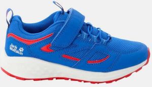 Jack Wolfskin Vojo Vent Support System VC Kids Waterdichte wandelschoenen Kinderen 39 blue red blue red