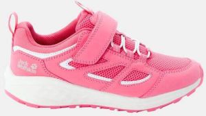 Jack Wolfskin Vojo Vent Support System VC Kids Waterdichte wandelschoenen Kinderen 35 purper coral white
