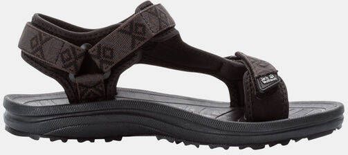 Jack Wolfskin Wave Breaker Women Trekkingsandaal Dames black