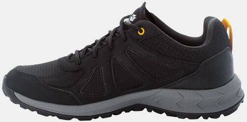 Jack Wolfskin Woodland 2 Texapore Low Men Zwart