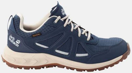 Jack Wolfskin Woodland 2 Texapore Low Women Blauw