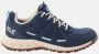 Jack Wolfskin Woodland 2 Texapore Low Women Waterdichte wandelschoenen Dames 37.5 dark blue beige dark blue beige - Thumbnail 2