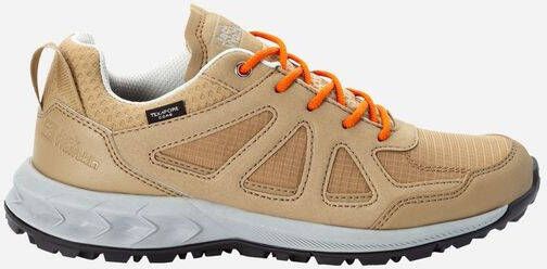 Jack Wolfskin Woodland 2 Texapore Low Women Waterdichte wandelschoenen Dames 39.5 brown sandstone