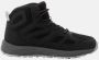 Jack Wolfskin Woodland 2 Texapore Mid K Wandelschoen Junior Zwart - Thumbnail 2
