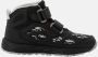 Jack Wolfskin Wandelschoen Kids Woodland 2 Texapore Mid Velcro Phantom - Thumbnail 1