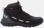 Jack Wolfskin Women's Woodland 2 Texapore Mid Wandelschoenen zwart - Thumbnail 2