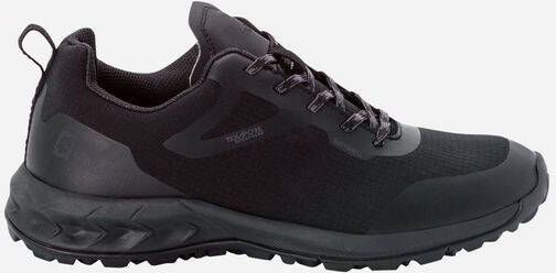 Jack Wolfskin Woodland Shell Texapore Low Wanderlschoen Dames Zwart