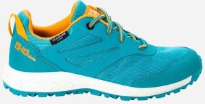 Jack Wolfskin Woodland Texapore Low Kids Waterdichte wandelschoenen Kinderen 39 groen scuba