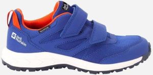 Jack Wolfskin Woodland Texapore Low VC Kids Waterdichte wandelschoenen Kinderen 39 dark blue orange dark blue orange
