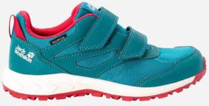 Jack Wolfskin Woodland Texapore Low VC Kids Waterdichte wandelschoenen Kinderen 34 turquise pink turquise pink