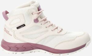 Jack Wolfskin Woodland Texapore Mid Kids Waterdichte wandelschoenen Kinderen 39 geel egret