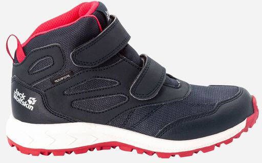 Jack Wolfskin Woodland Texapore Mid Schoen Blauw