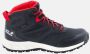 Jack Wolfskin Woodland Texapore Mid Kids Waterdichte wandelschoenen Kinderen 27 night blue red night blue red - Thumbnail 2