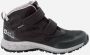 Jack Wolfskin Woodland Texapore Mid VC Kids Waterdichte wandelschoenen Kinderen 40 zwart black grey - Thumbnail 2