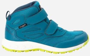 Jack Wolfskin Woodland Texapore Mid VC Kids Waterdichte wandelschoenen Kinderen 35 groen scuba