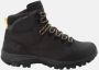 Jack Wolfskin Rebellion Texapore Mid Men Waterdichte trekkingschoenen Heren Phantom Burly Yellow Xt - Thumbnail 1