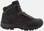 Jack Wolfskin Rebellion Texapore Mid Men Waterdichte trekkingschoenen Heren 46 zwart phantom burly yellow XT - Thumbnail 1