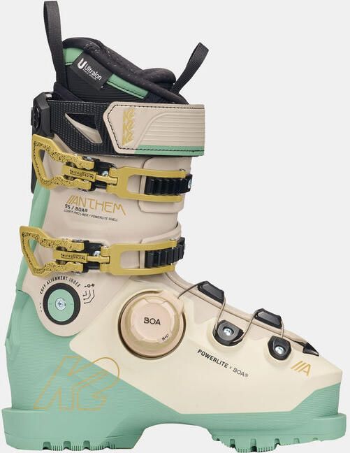 K2 Anthem 95 Boa Skischoen Dames Groen