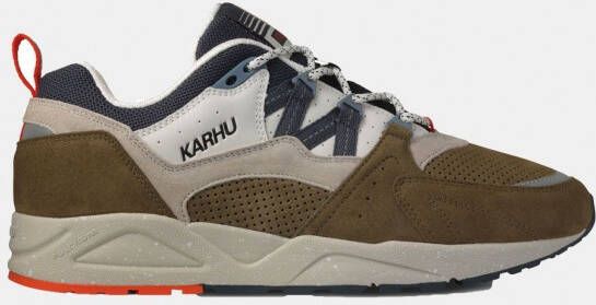 Karhu Fusion 2.0 Capers India Ink , Wit, Heren - Schoenen.nl