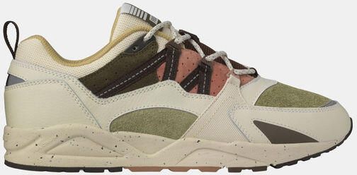 KARHU Lage Sneakers Heren Fushion 2.0 Maat: 42 Materiaal: Leer Kleur: Beige
