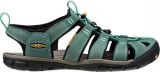 Keen Clearwater CNX Leather Sandaal Dames Lichtgroen - Groen