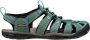 Keen Clearwater CNX Leather Sandaal Dames Lichtgroen - Thumbnail 1
