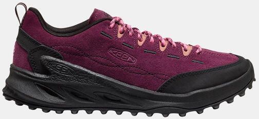 Keen Jasper Zionic Dames Sneakers Suede Fig Lilas