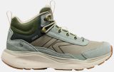 Keen Leika Leather Mid WP Wandelschoen Dames Groen - Groen