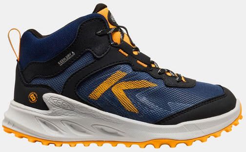 Keen Zionic Mid WP Wandelschoen Grote Kinderen Blauw