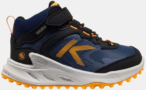 Keen Zionic Mid WP Wandelschoen Kids Blauw